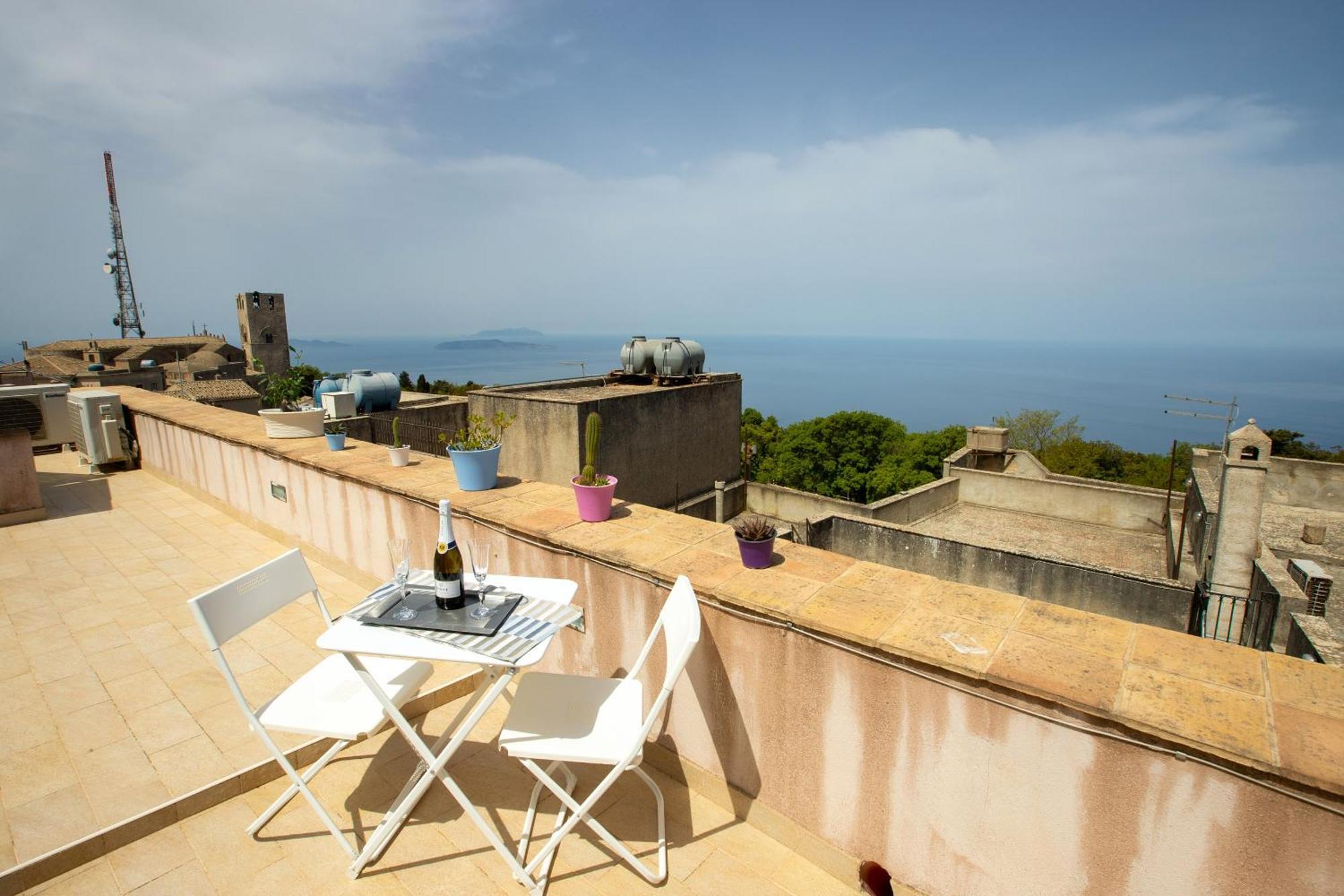 Bella Vista B&B Erice Værelse billede