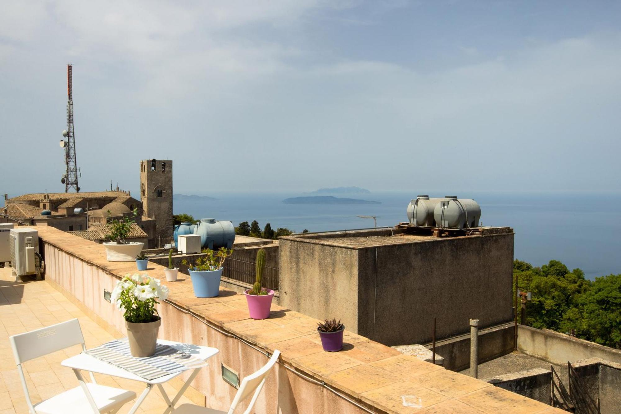 Bella Vista B&B Erice Værelse billede