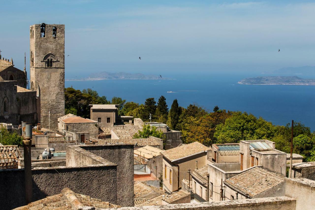 Bella Vista B&B Erice Eksteriør billede