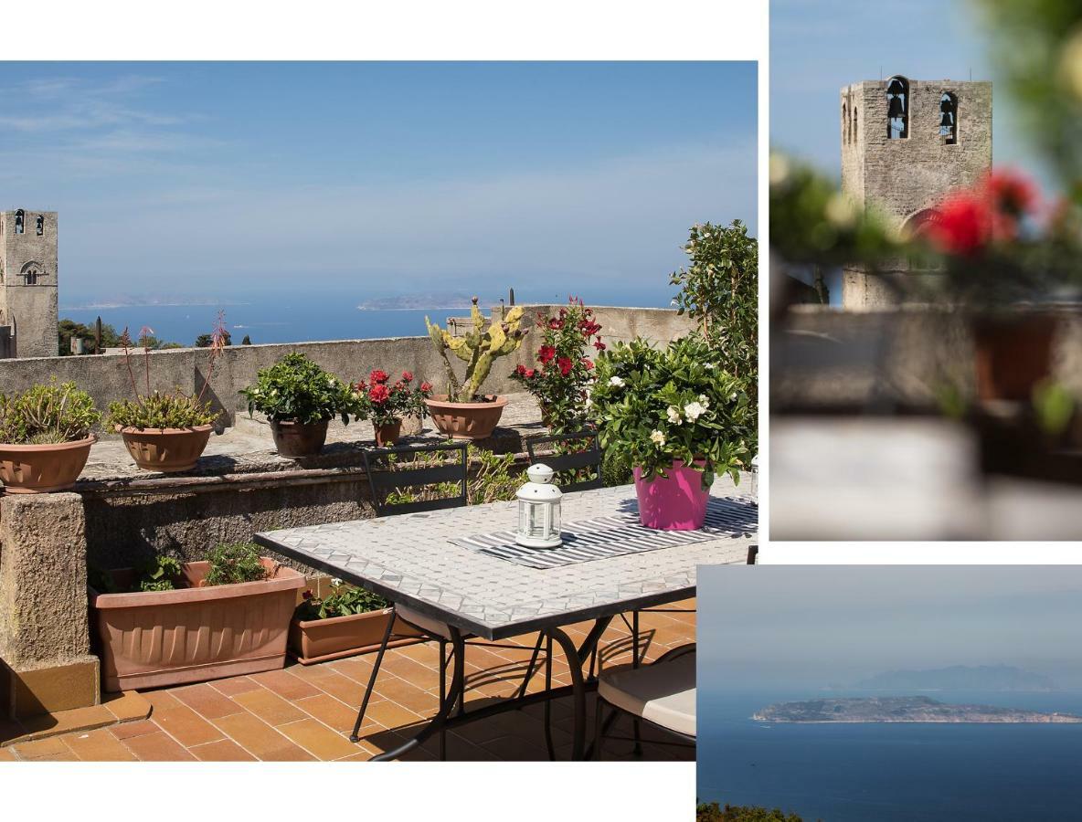 Bella Vista B&B Erice Eksteriør billede