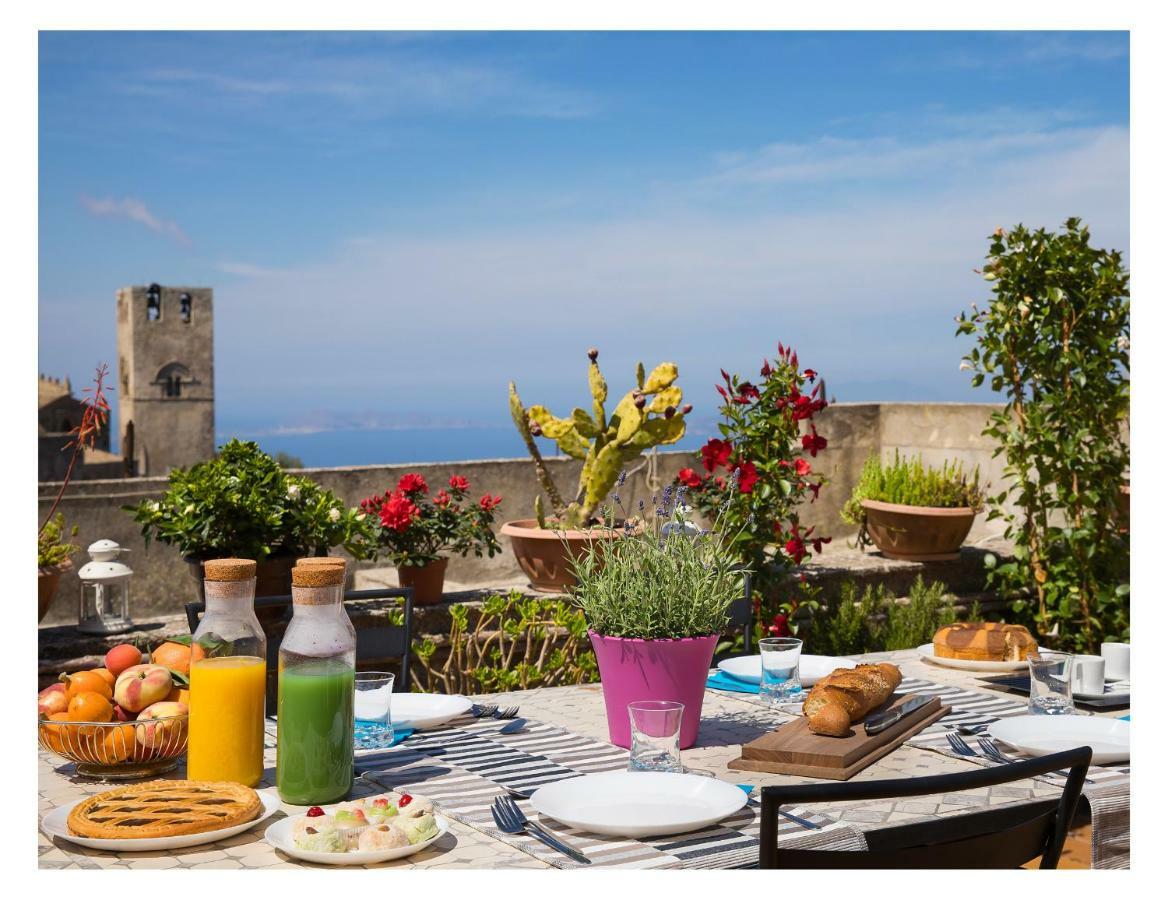 Bella Vista B&B Erice Eksteriør billede